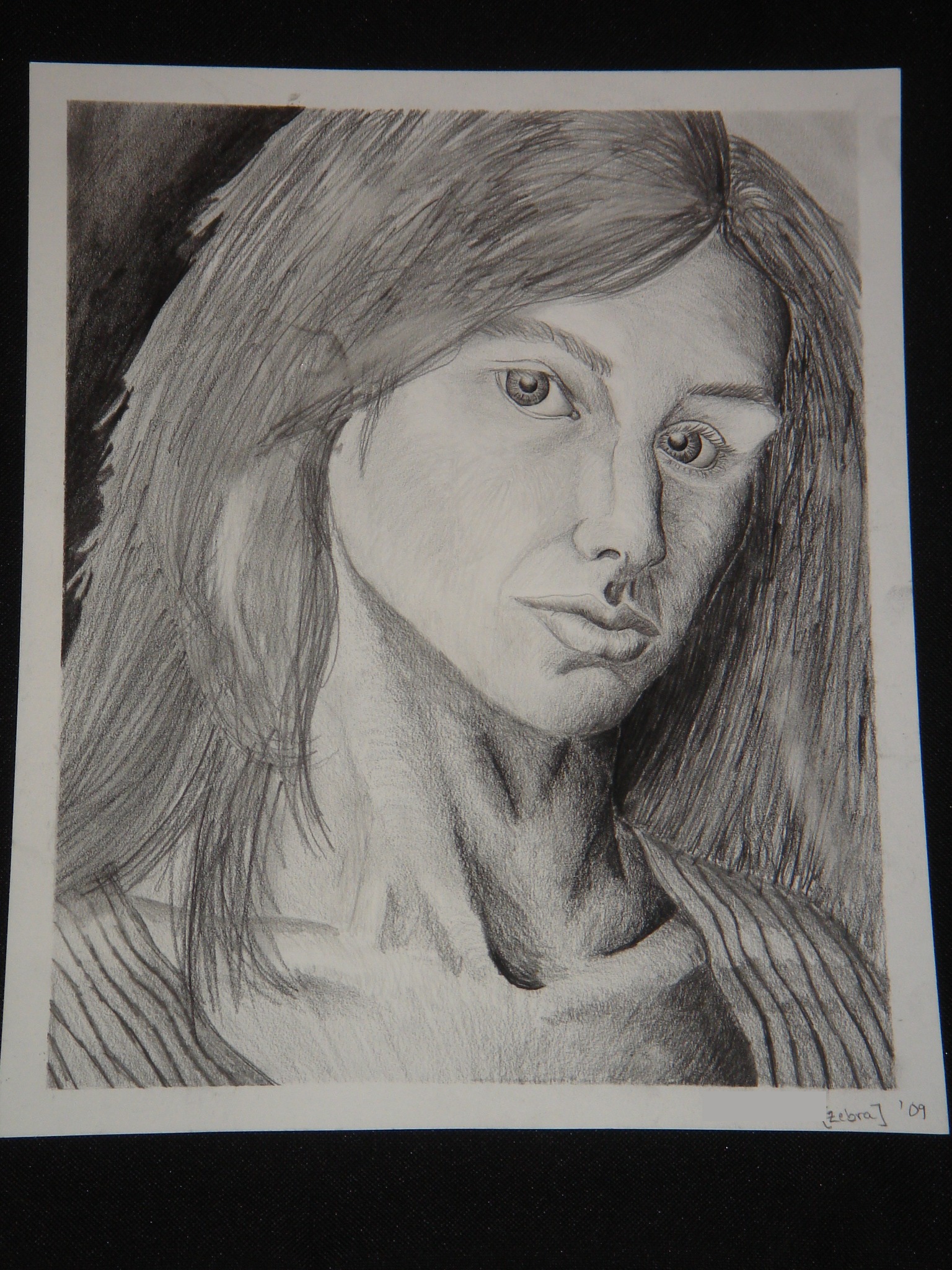 pencil on paper (2009)